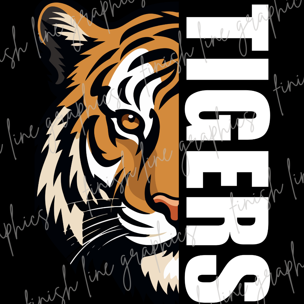 Half Face Tigers