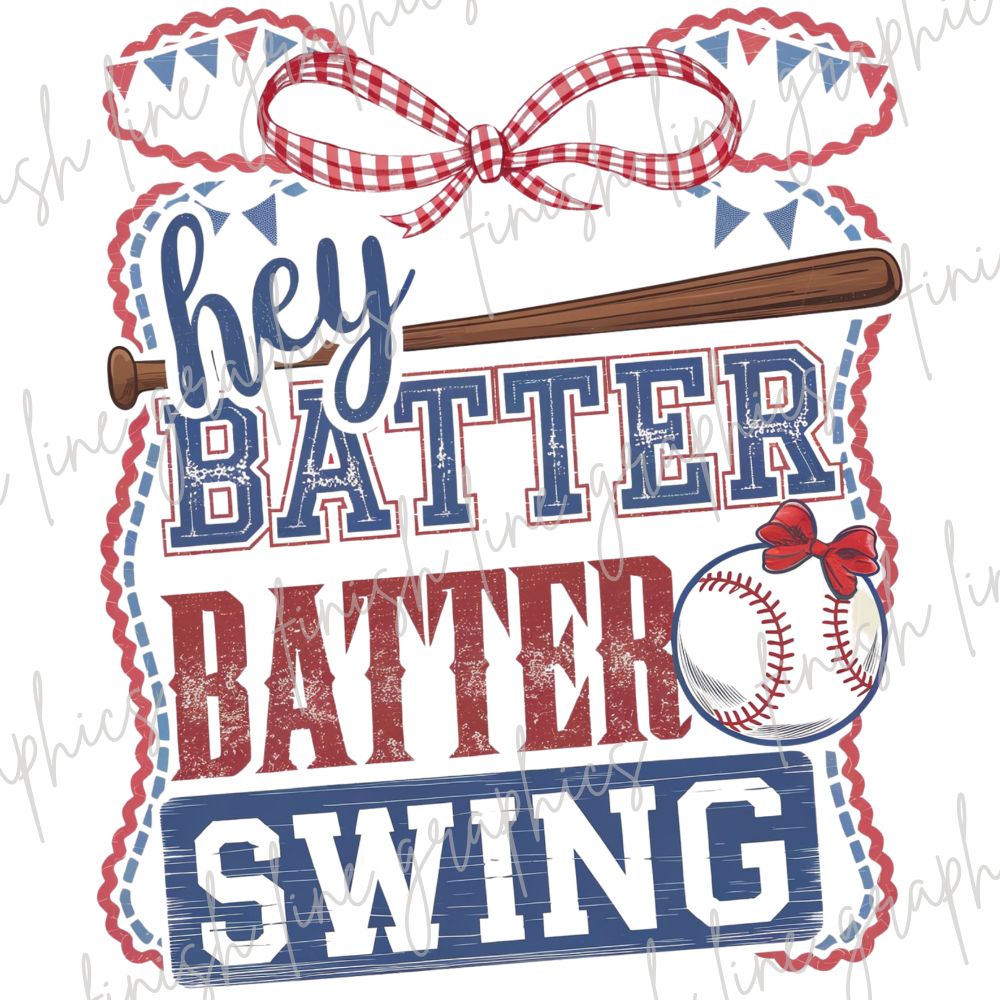Hey Batter Batter Swing Bow