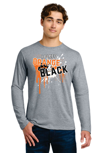 I Bleed Orange & Black