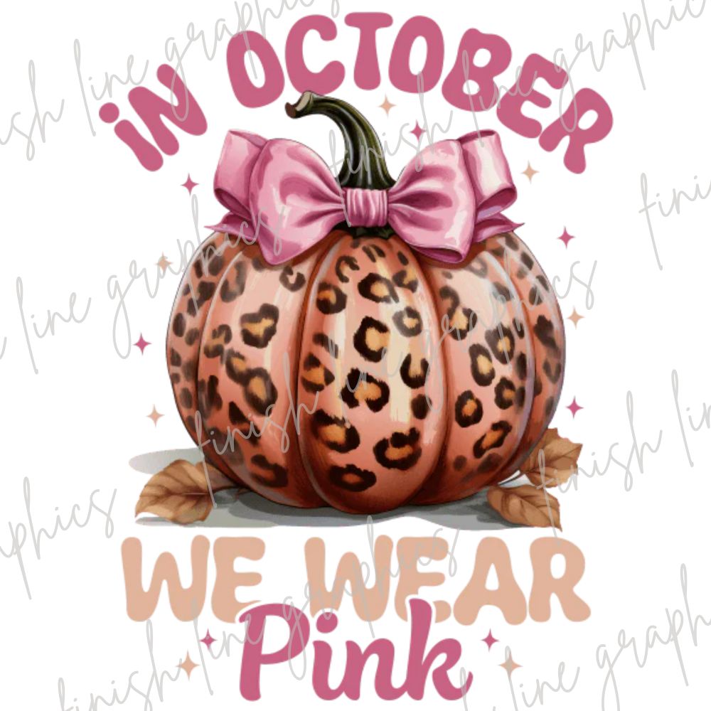 In October