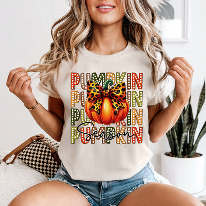 Pumpkin Stacked Halloween