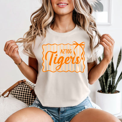 Preppy Aztec Tigers