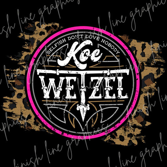 Koe Wetzel Cheetah