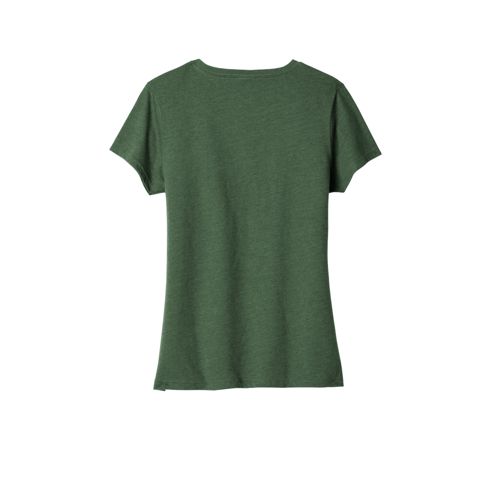 Port & Co® Women's Fan Favorite® Blend V-Neck Tee