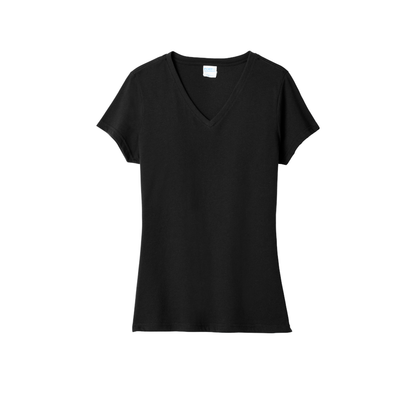 Port & Co® Women's Fan Favorite® Blend V-Neck Tee