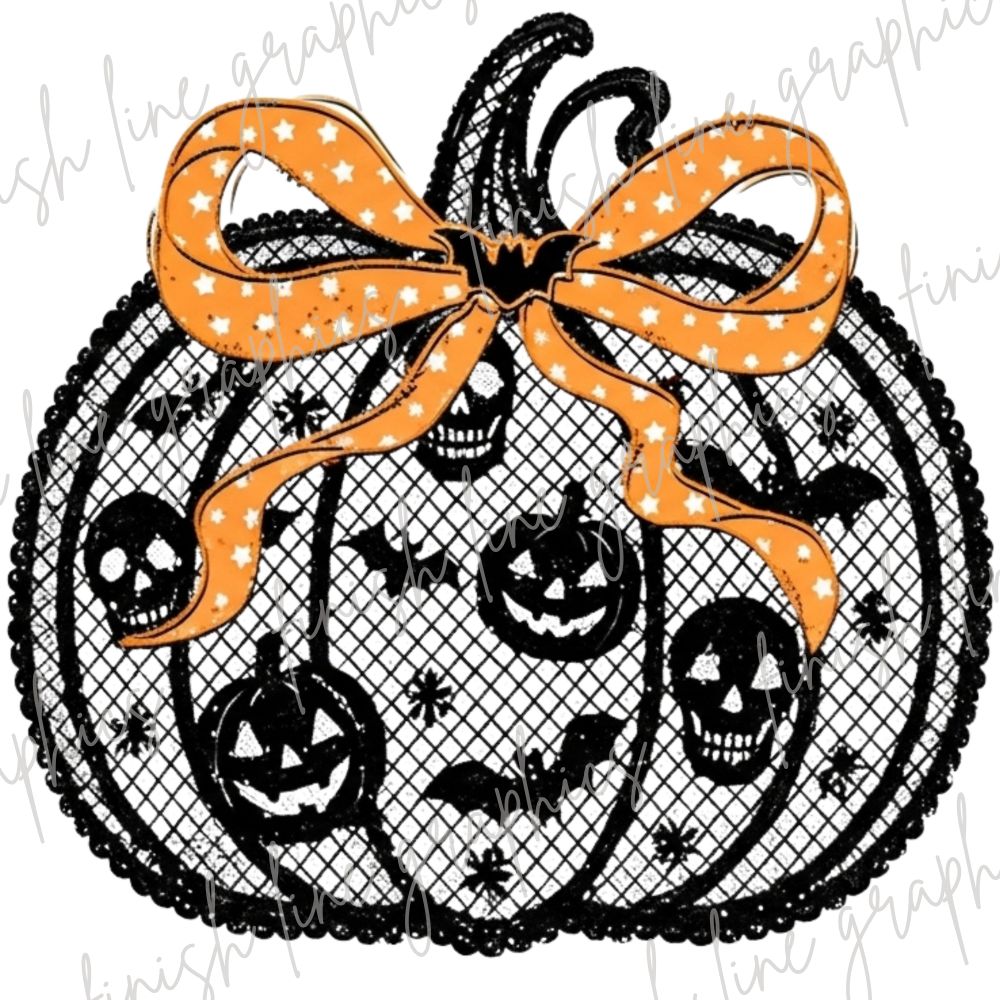 Lace Pumpkin