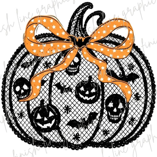 Lace Pumpkin