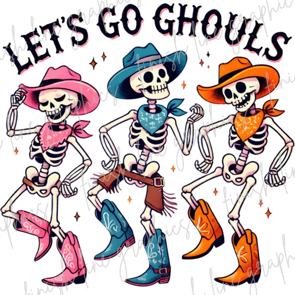 Let's Go Ghouls Halloween