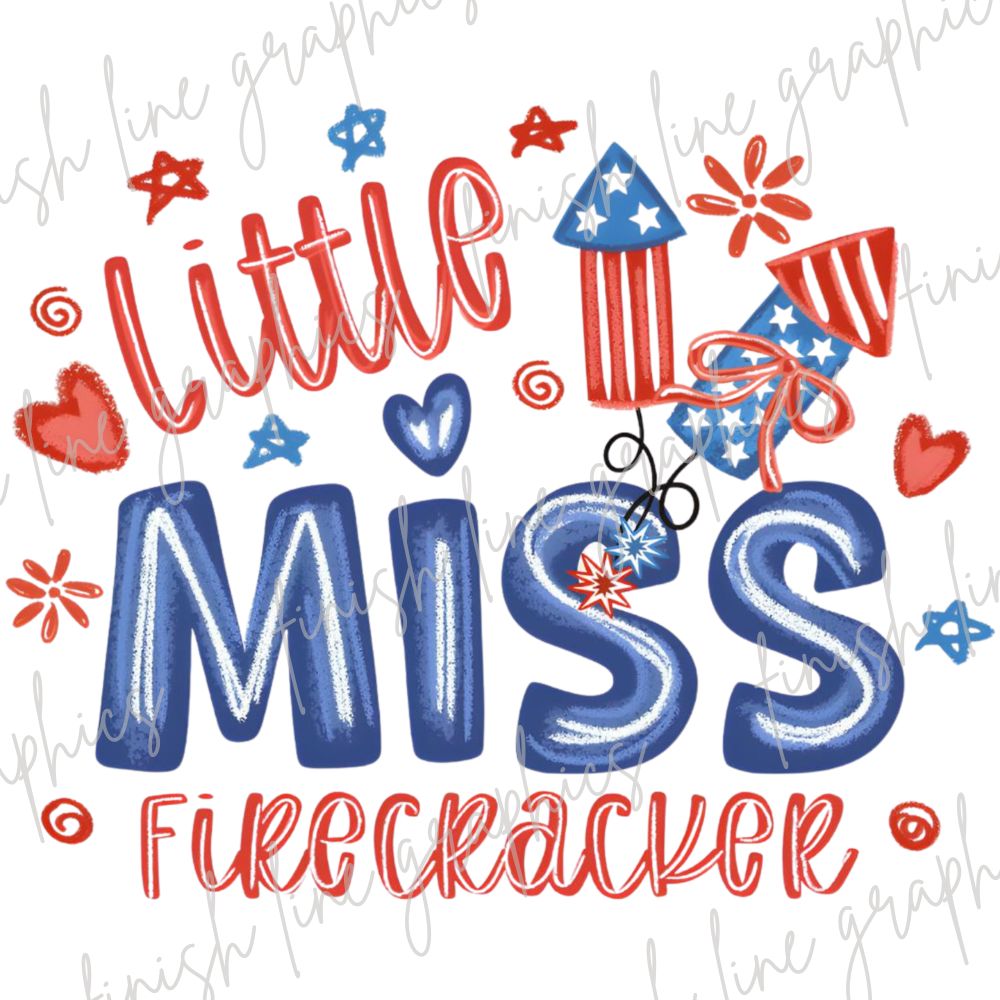 Little Miss Firecracker