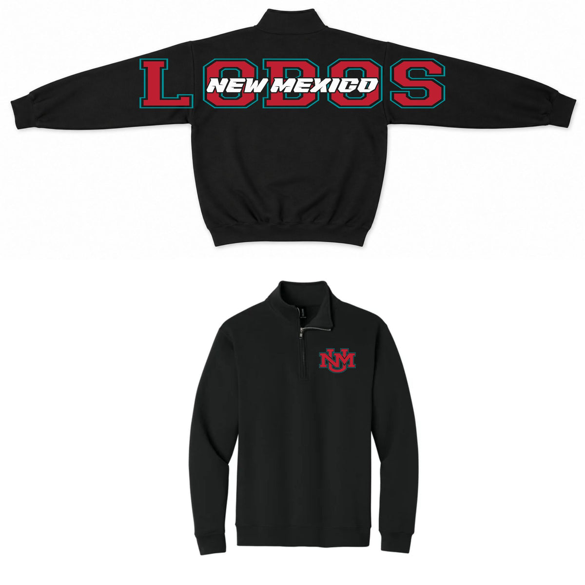 Custom Big Back 1/4 Zip