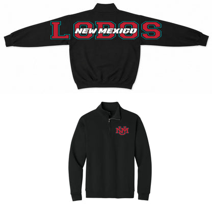 Custom Big Back 1/4 Zip