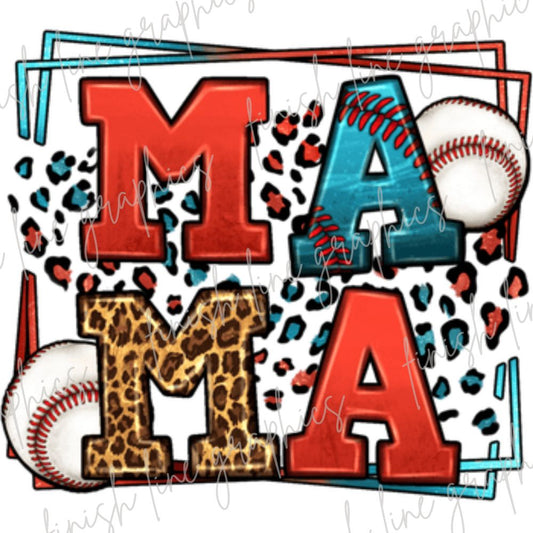 Mama Baseball