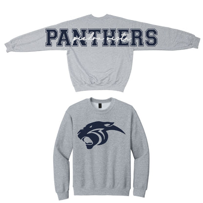 Panthers Custom Big Back Crewneck