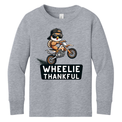 Wheelie Thankful