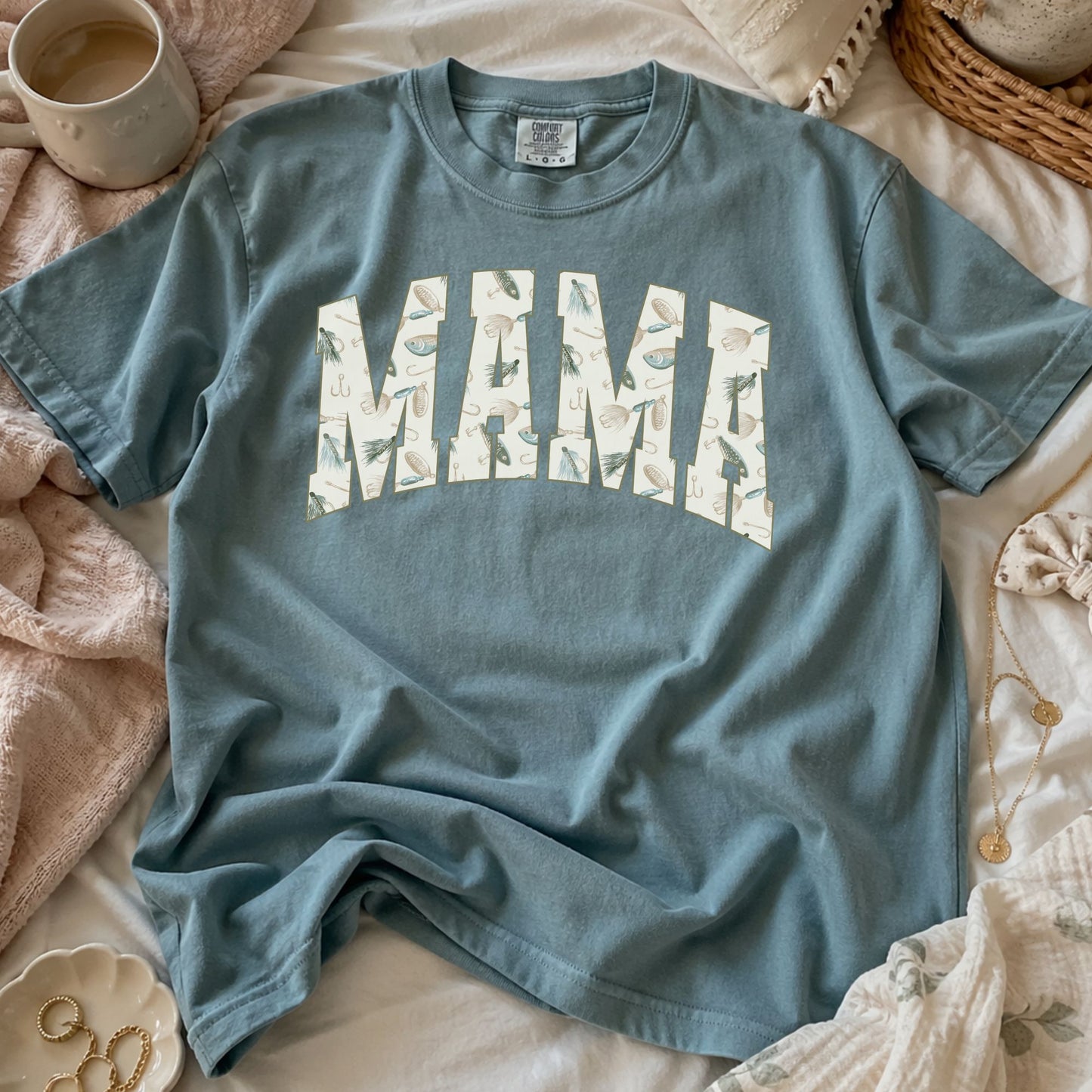 Mama Fishing