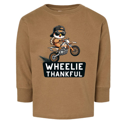 Wheelie Thankful