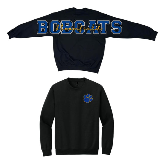Bobcats Custom Big Back Crewneck