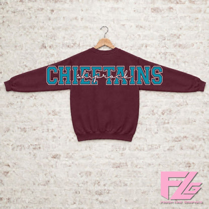Shiprock Big Back Crewneck