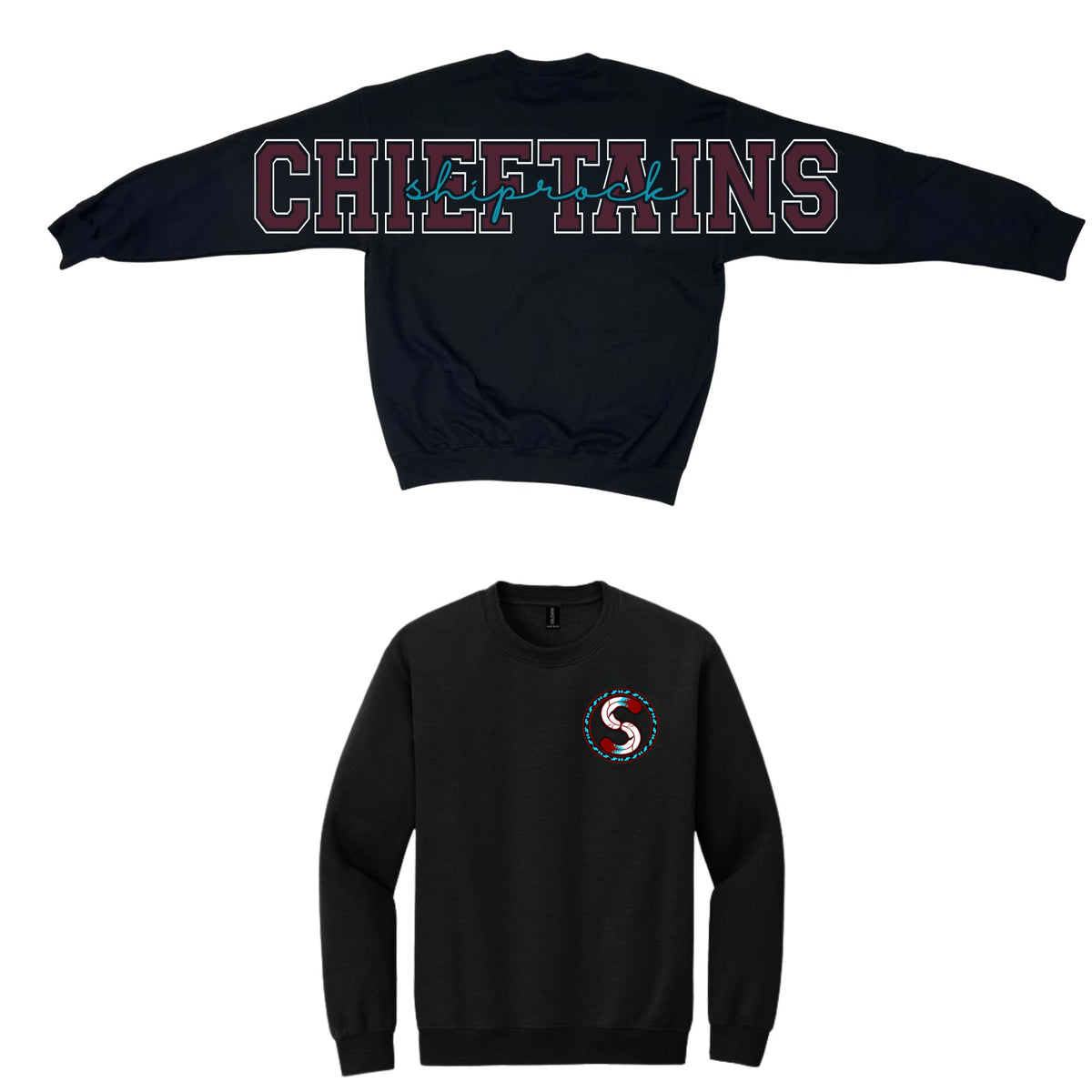 Shiprock Big Back Crewneck
