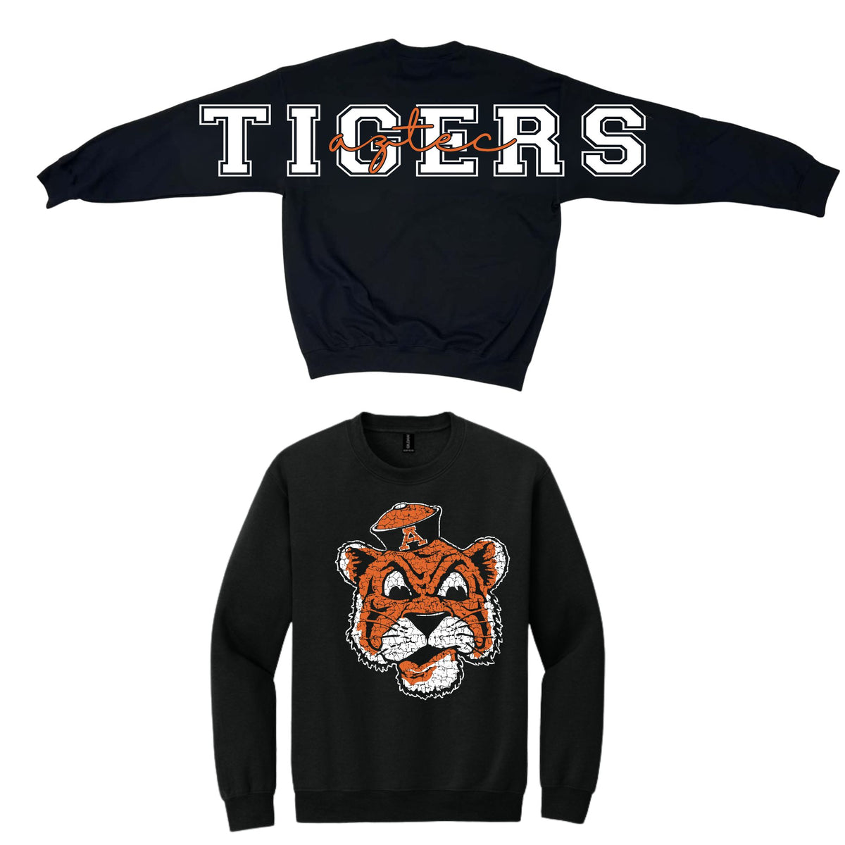 Tigers Custom Big Back Crewneck