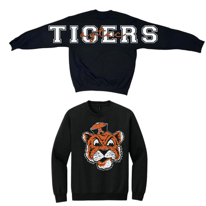 Tigers Custom Big Back Crewneck