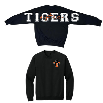 Tigers Custom Big Back Crewneck