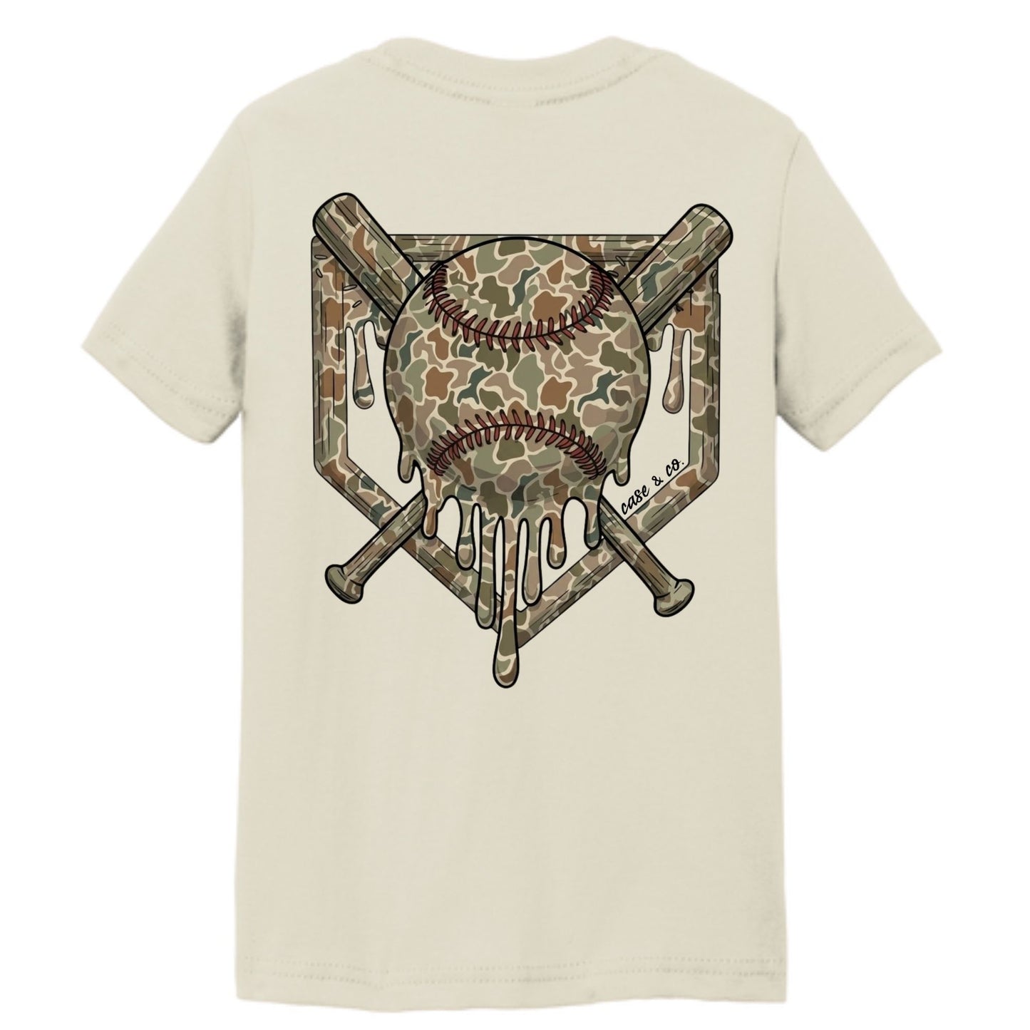 Camo Baseball Drip