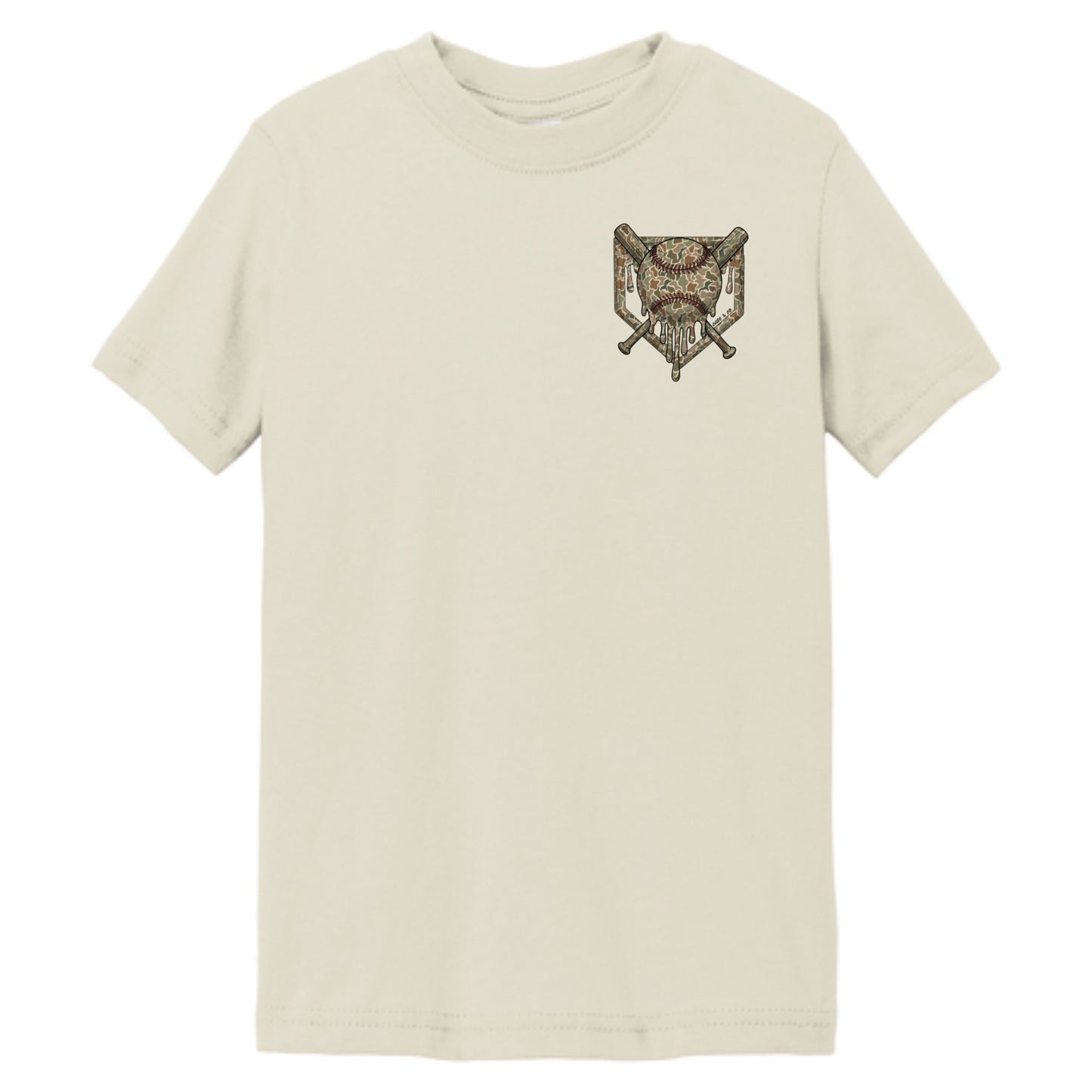 Camo Baseball Drip