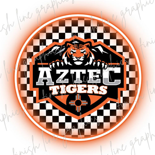 Neon Aztec Tigers