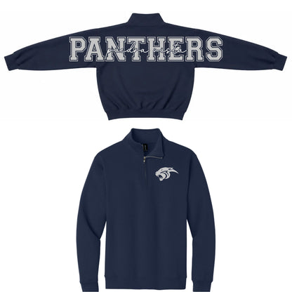Custom Big Back 1/4 Zip