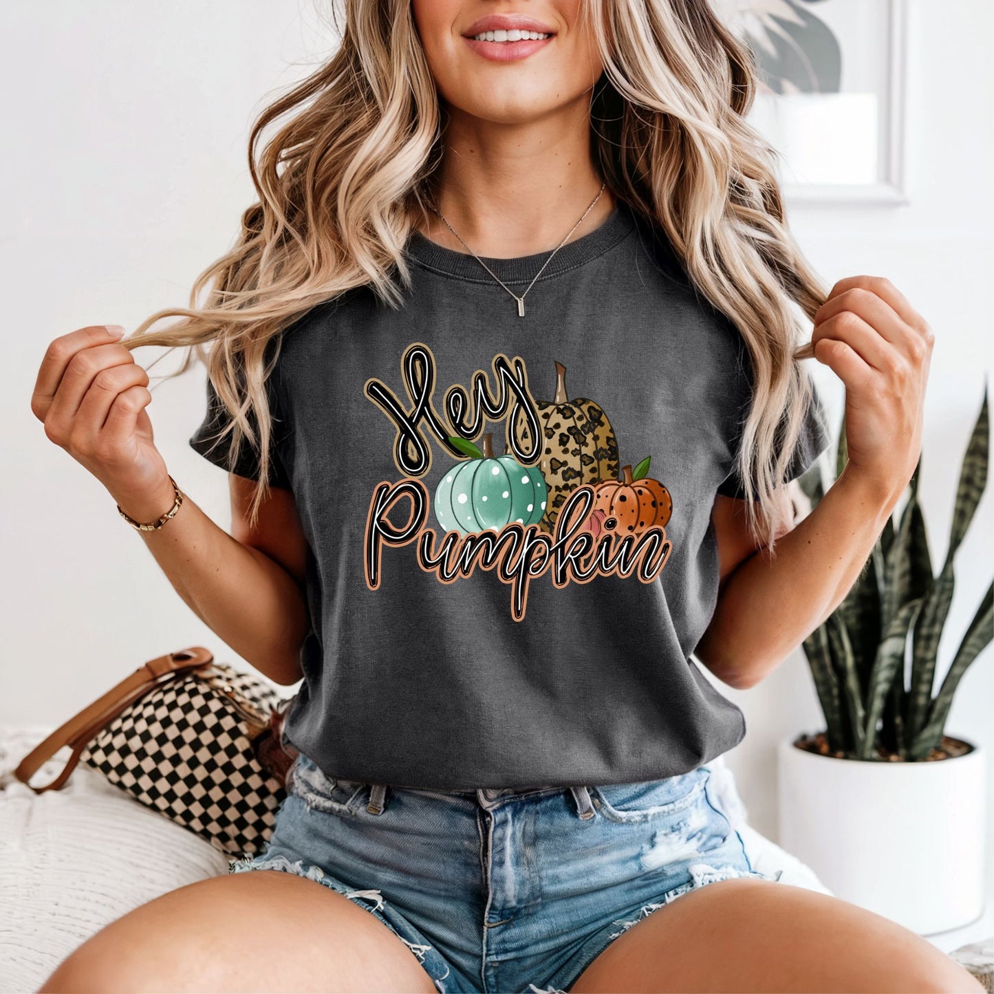 Hey Pumpkin Tee