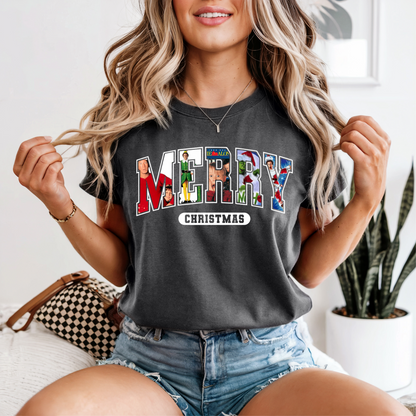 Merry Christmas Movie Fill
