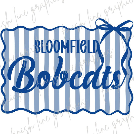 Preppy Bloomfield Bobcats