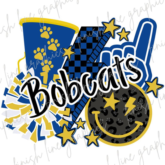 Preppy Bobcats
