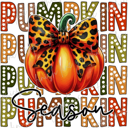 Pumpkin Stacked Halloween