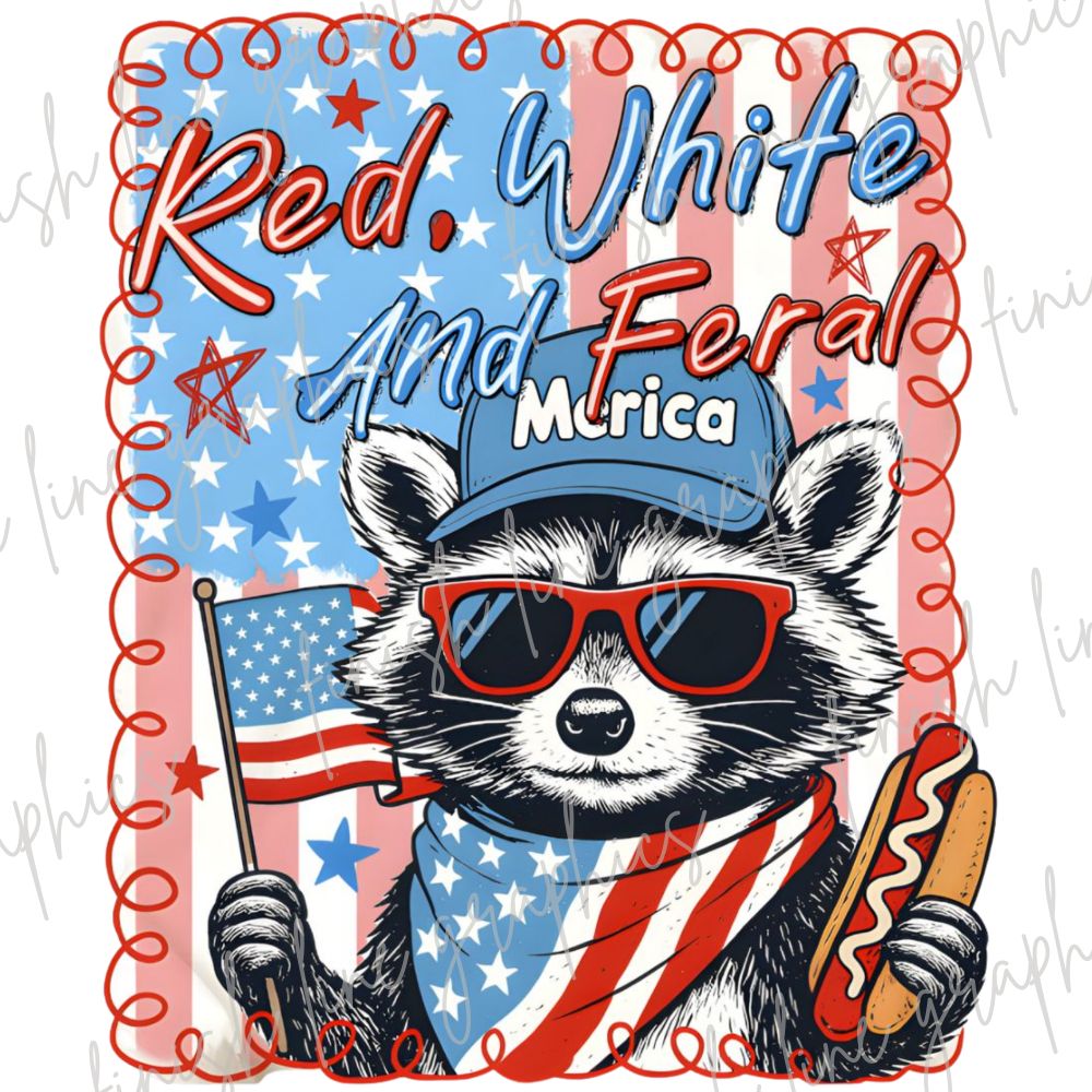 Red White & Feral