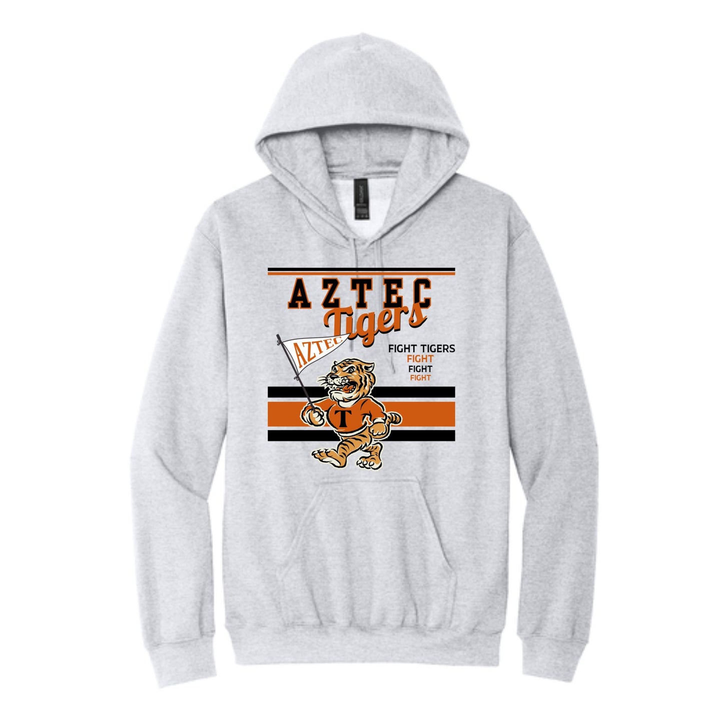 Vintage Tiger Hoodie
