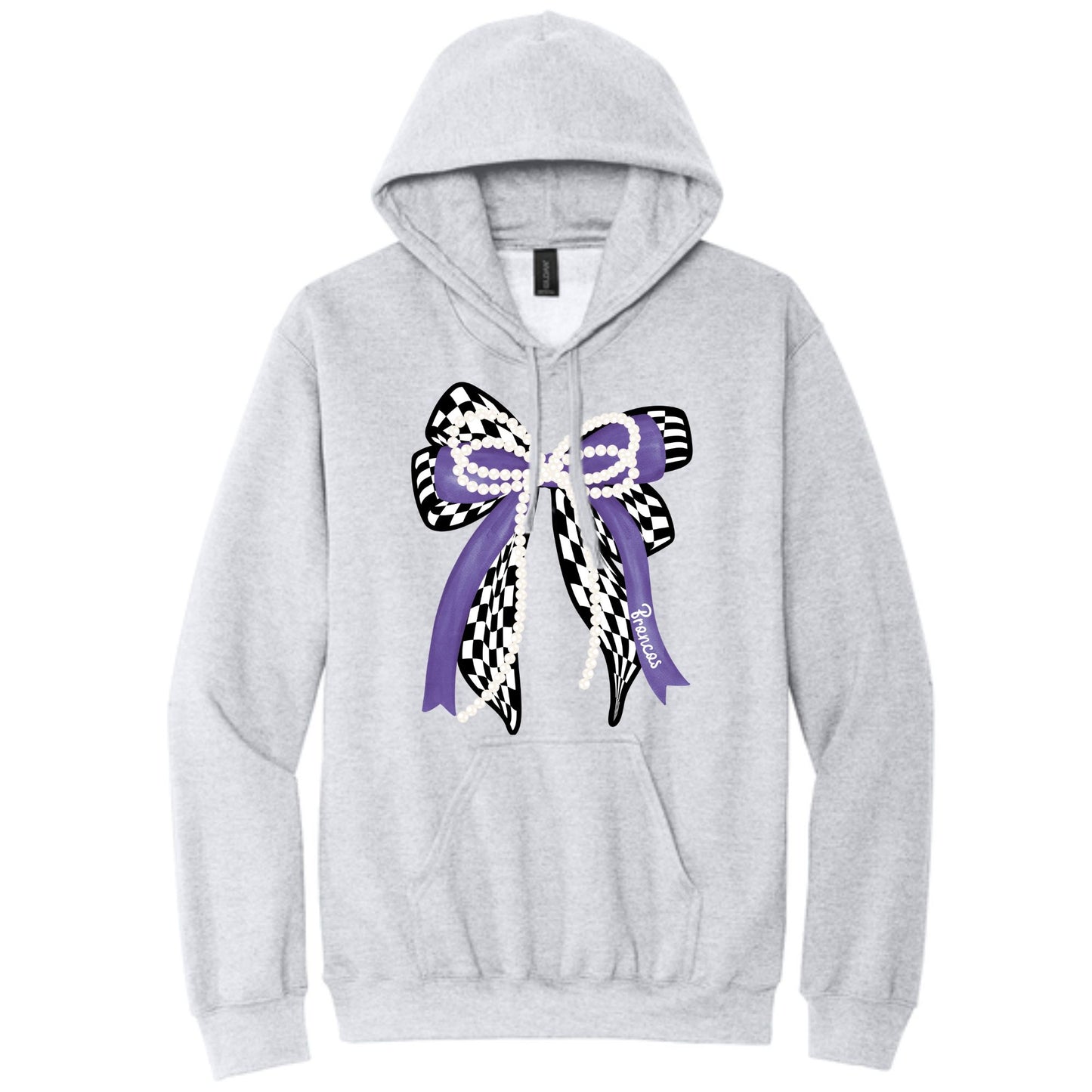 Broncos Bow Hoodie