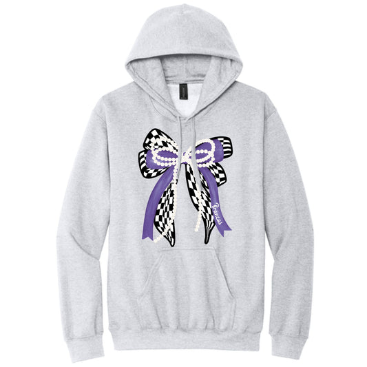 Broncos Bow Hoodie