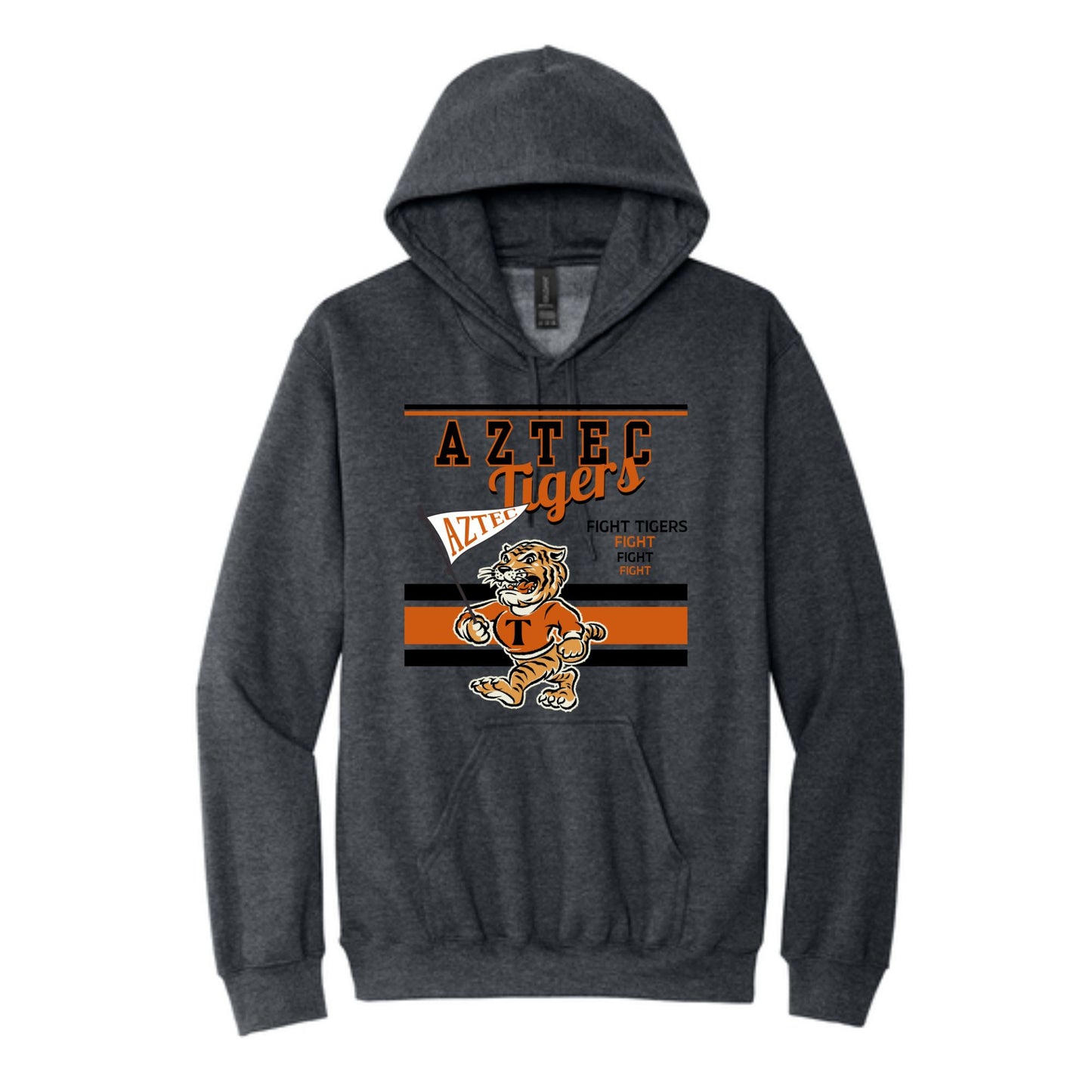 Vintage Tiger Hoodie