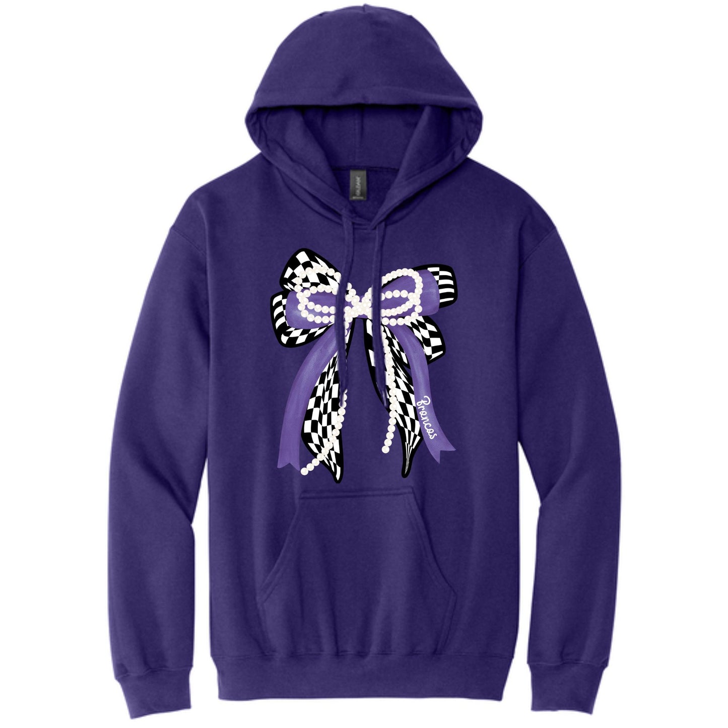 Broncos Bow Hoodie