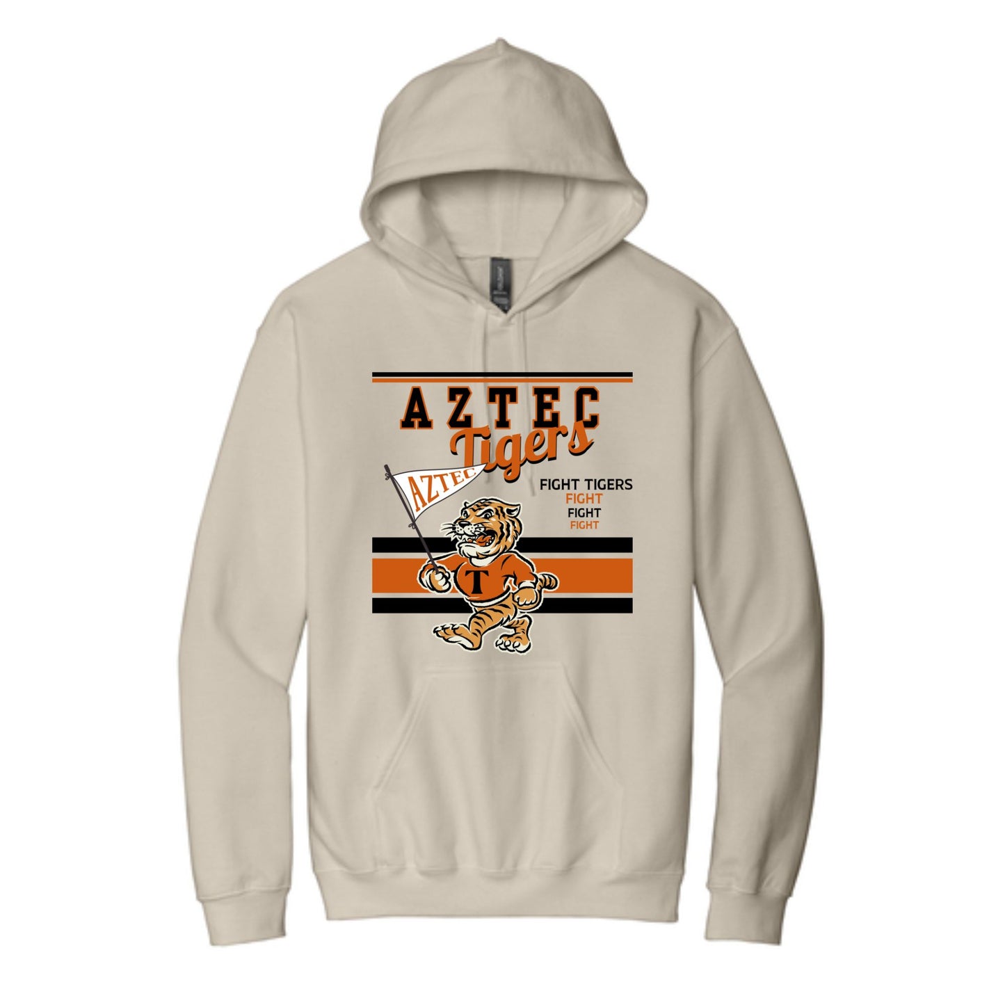 Vintage Tiger Hoodie