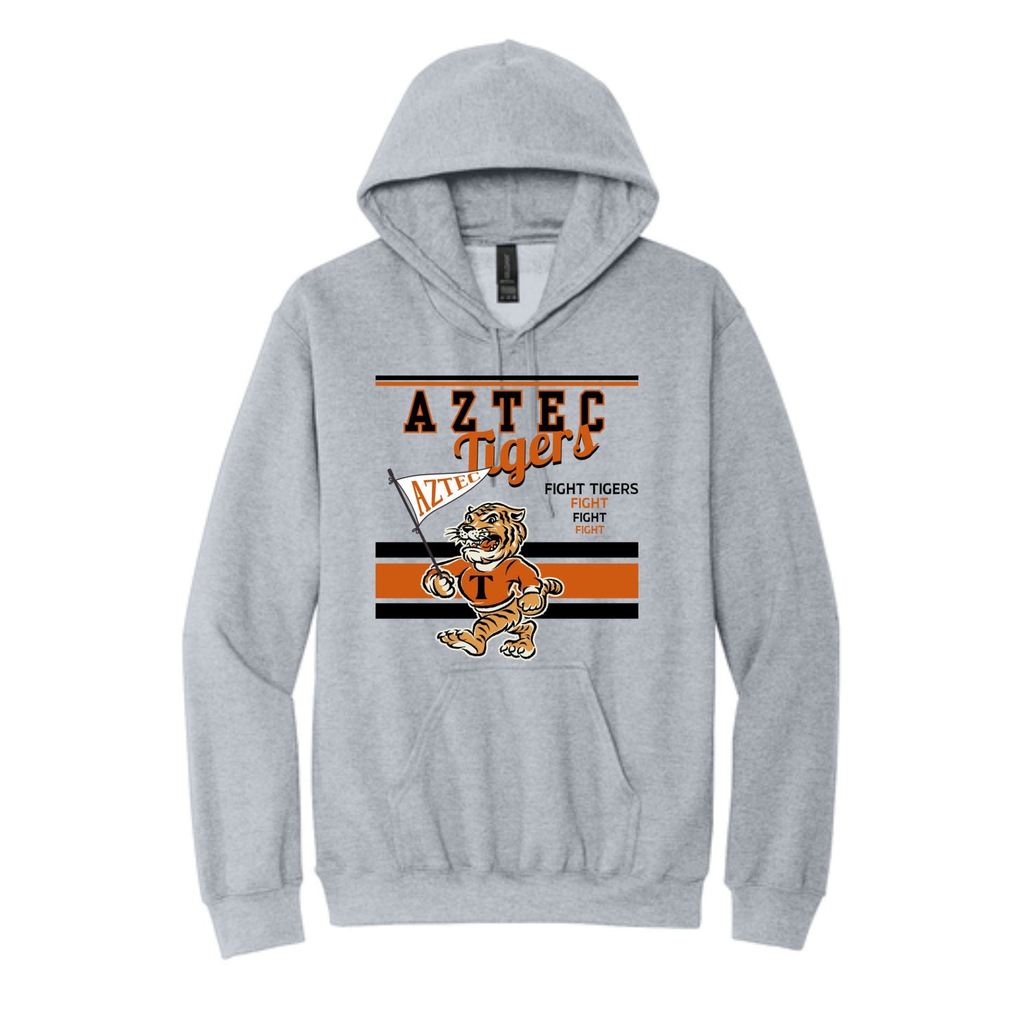 Vintage Tiger Hoodie