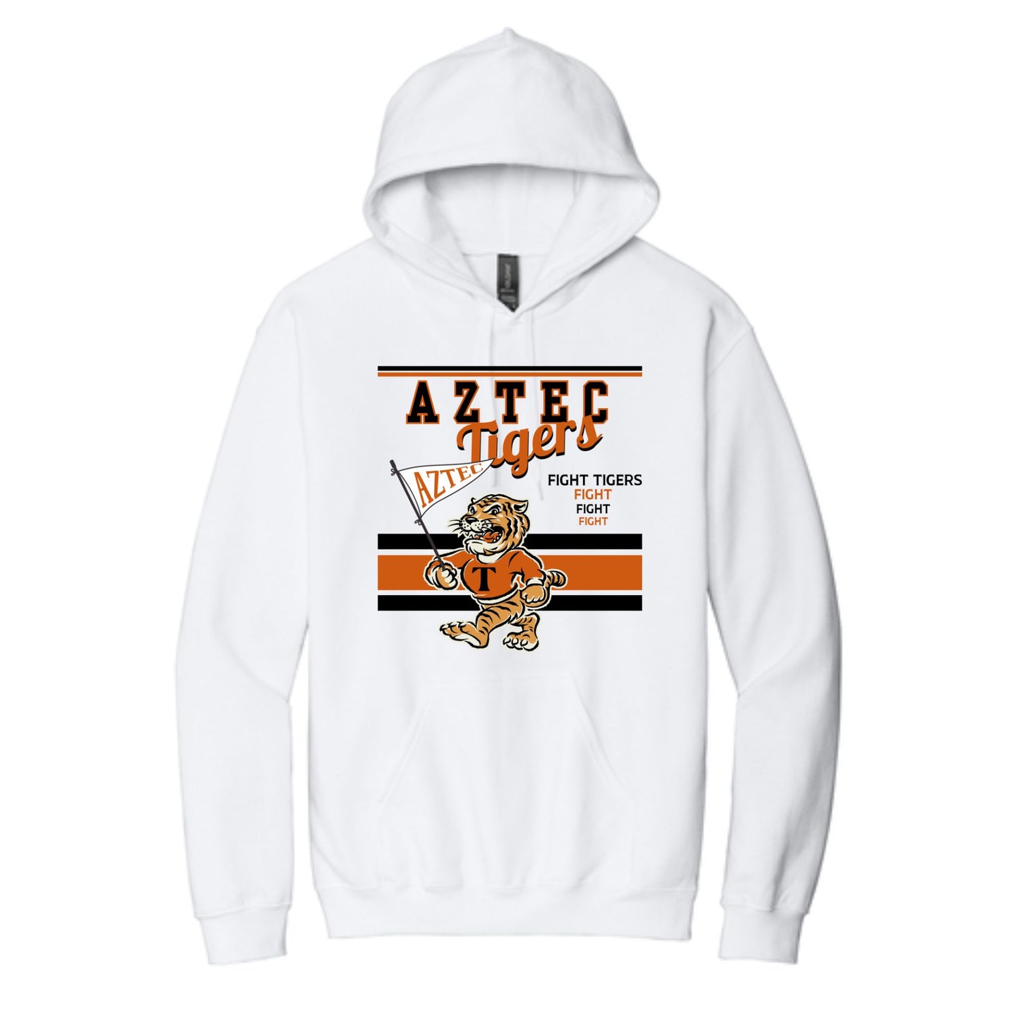 Vintage Tiger Hoodie
