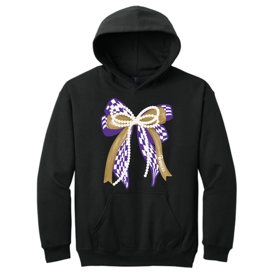 Youth Broncos Bow Hoodie