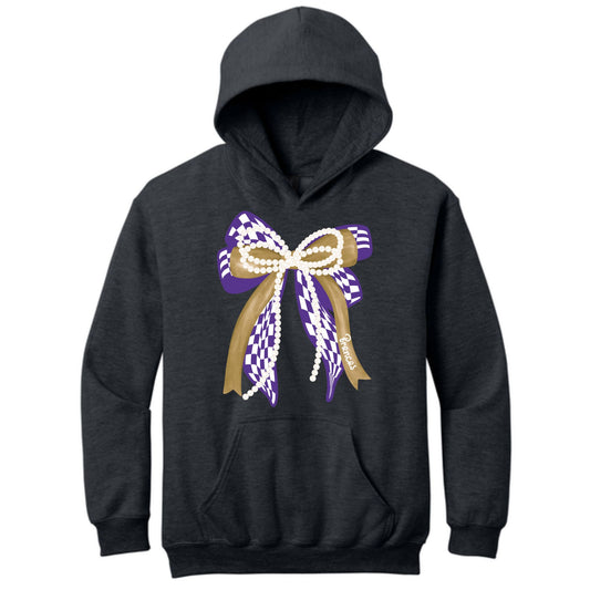 Youth Broncos Bow Hoodie