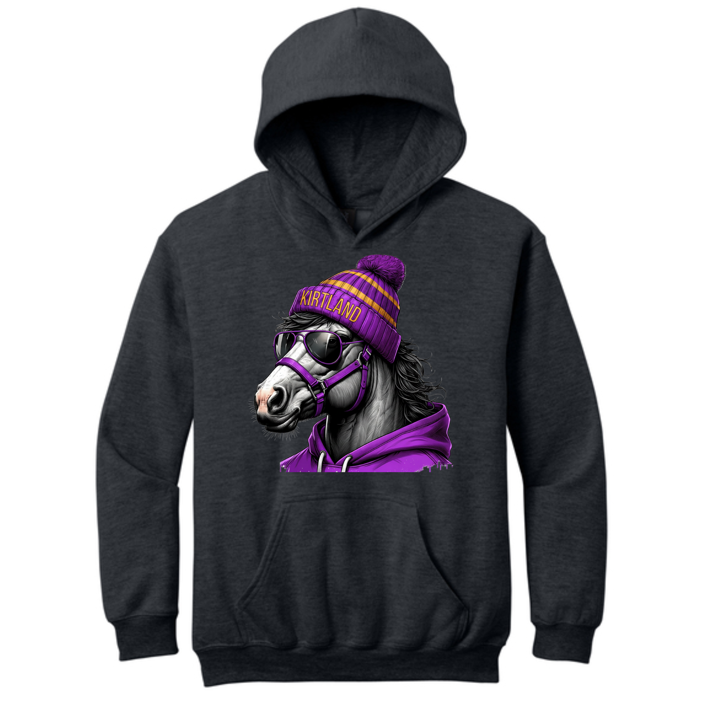 Youth Game Day Bronco Hoodie