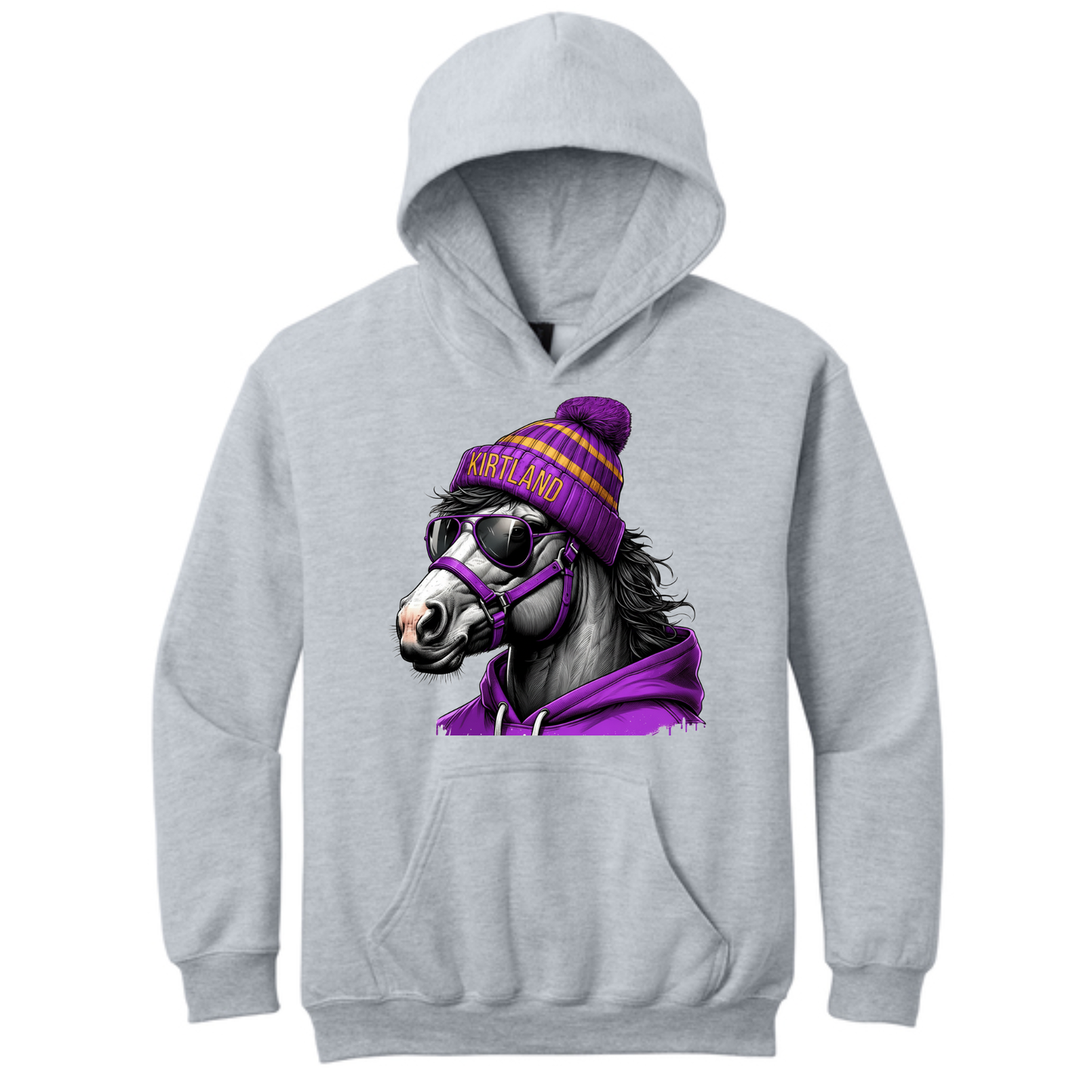 Youth Game Day Bronco Hoodie