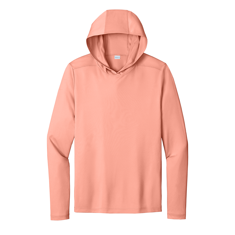 Sport-Tek® Posi-UV® Pro Long Sleeve Hoodie