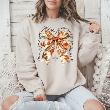 Proverbs 21:35 Fall Bow Crew